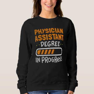 Sudadera Asistente médico lindo para especialidades de estu