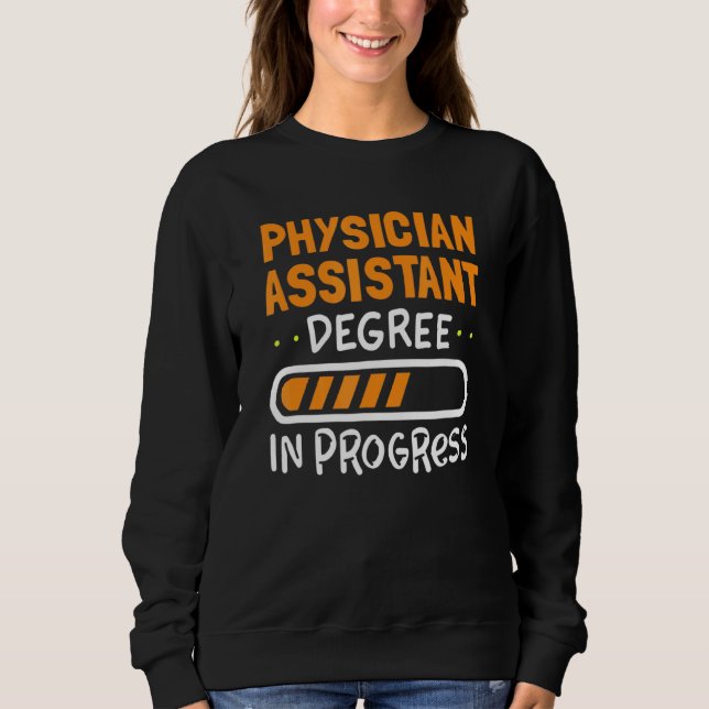 Sudadera Asistente médico lindo para especialidades de estu (Anverso)