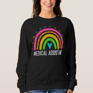 Sudadera Asistente Médico Rn Rainbow Healthcare Clinical A