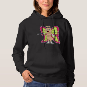 Sudadera Asistente para mariposa varita mágica
