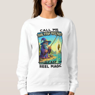Sudadera Asistente para pesca de fantasía - Reel Magic