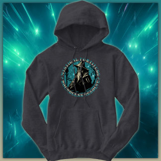 Sudadera Asistente para resolución de fortaleza mística, si