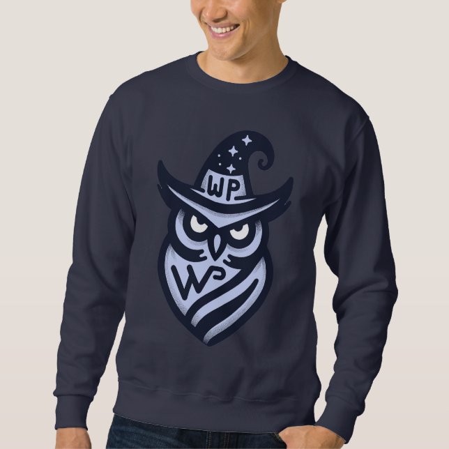 Sudadera Asistente para sitio web: camiseta oscura (Anverso)