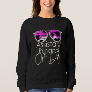 Sudadera Asistente Principal De Duty Sungafas De Sol Beach