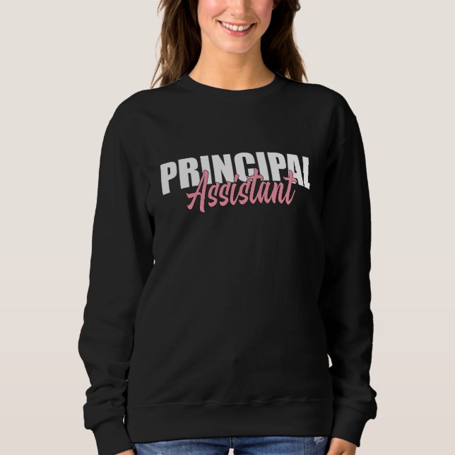 Sudadera Asistente Principal de Trabajo en el Campo Arcoiri (Anverso)