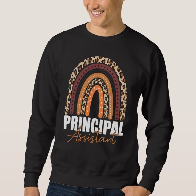 Sudadera Asistente Principal de Trabajo en el Campo Arcoiri (Anverso)