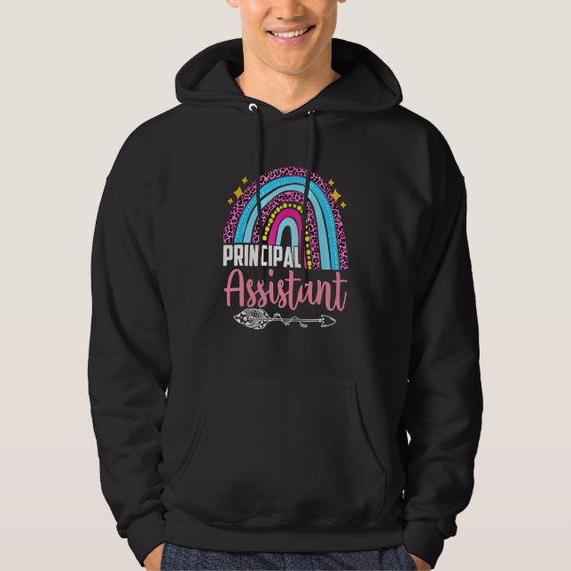 Sudadera Asistente Principal de Trabajo en el Campo Arcoiri (Anverso)