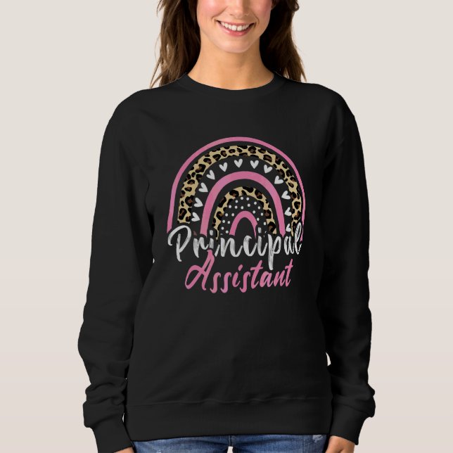 Sudadera Asistente Principal de Trabajo en el Campo Arcoiri (Anverso)