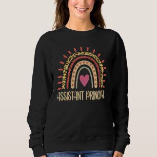 Sudadera Asistente Principal de Trabajo en el Campo Arcoiri