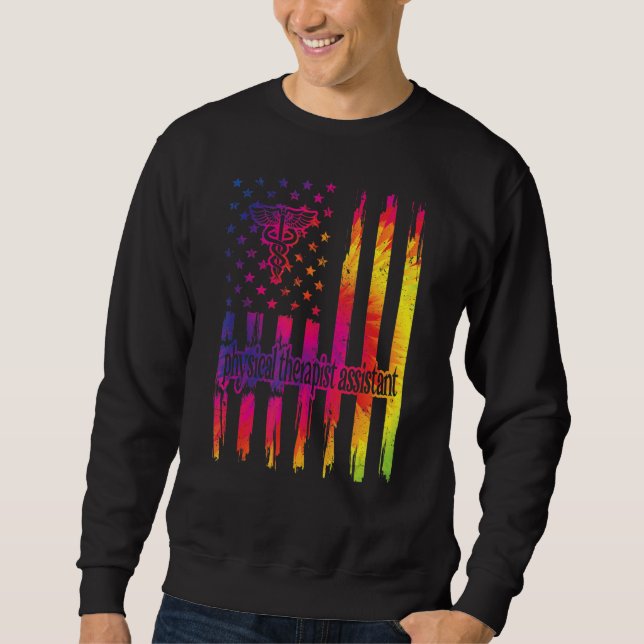 Sudadera Asistente Terapéutico Físico Pta Terapia Física (Anverso)