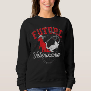 Sudadera Asistente veterinario para el futuro Animal veteri