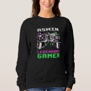 Sudadera Asmin Legendario Gamer Personalizado 1