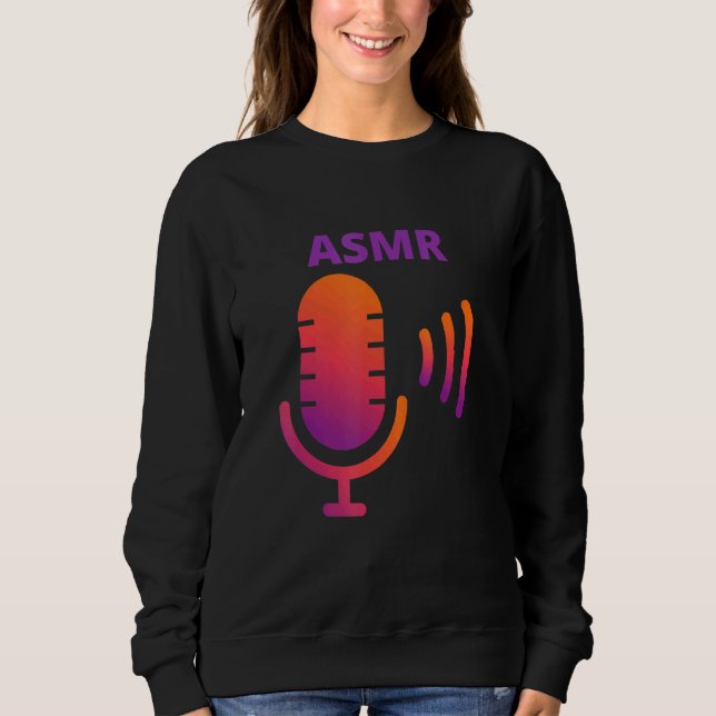 Sudadera Asmr Microphone 1 (Anverso)
