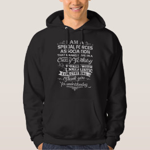 SUDADERA ASOCIACIÓN DE LAS FUERZAS ESPECIALES