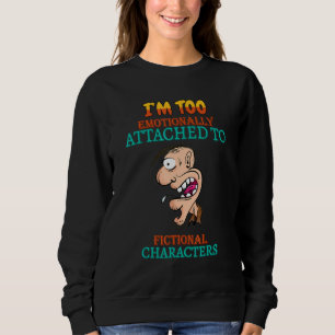 Sudadera Asociado A Caracteres Ficticios Divertidos Sarcasm
