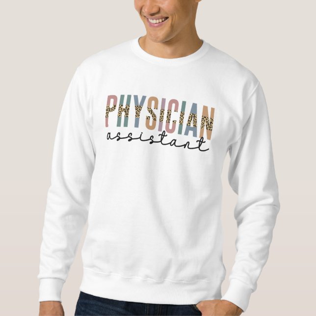 Sudadera Asociado de Médico Auxiliar de Médico (Anverso)