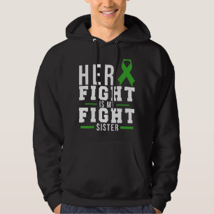 Sudadera Asombrosa Su Lucha Es Mi Hermana De La Lucha Cinta