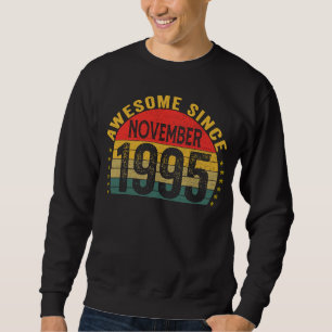 Sudadera Asombrosas desde noviembre de 1995 28ª Nacimiento 