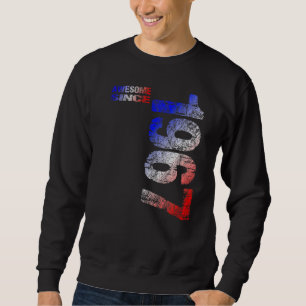 Sudadera Asombroso desde 1967 55º cumpleaños Nacido en 1967