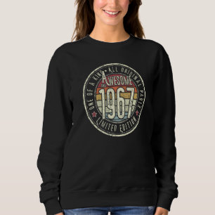 Sudadera Asombroso Desde 1967 55º Cumpleaños Nacido En 1967