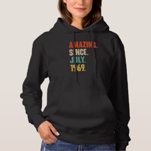 Sudadera Asombroso desde julio de 1969 53 años de edad