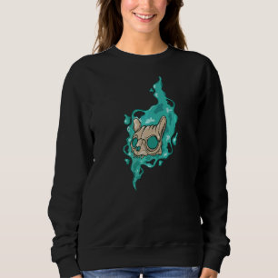 Sudadera Asombroso Gato