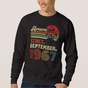 Sudadera Asombroso niño de 55 años desde septiembre de 1967