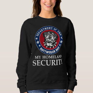 Sudadera Asombroso Rottweiler 35