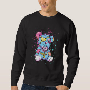 Sudadera Asombroso Teddy Bear Kowai Pagan Occult Scary Past