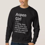 Sudadera ASPEN CHICA CO COLORADO Funny City Home Roots Rega<br><div class="desc">CHICA ASPEN CO COLORADO Funny City Home Roots Gift Sweatshirt.</div>