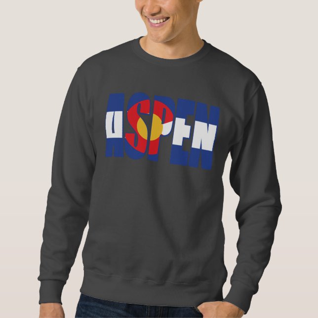 Sudadera Aspen Colorado (Anverso)