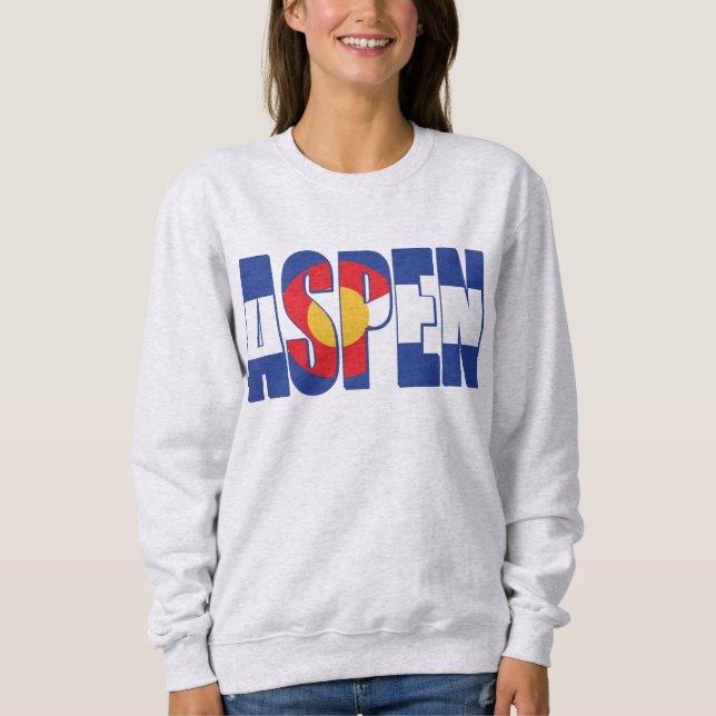 Sudadera Aspen Colorado (Anverso)