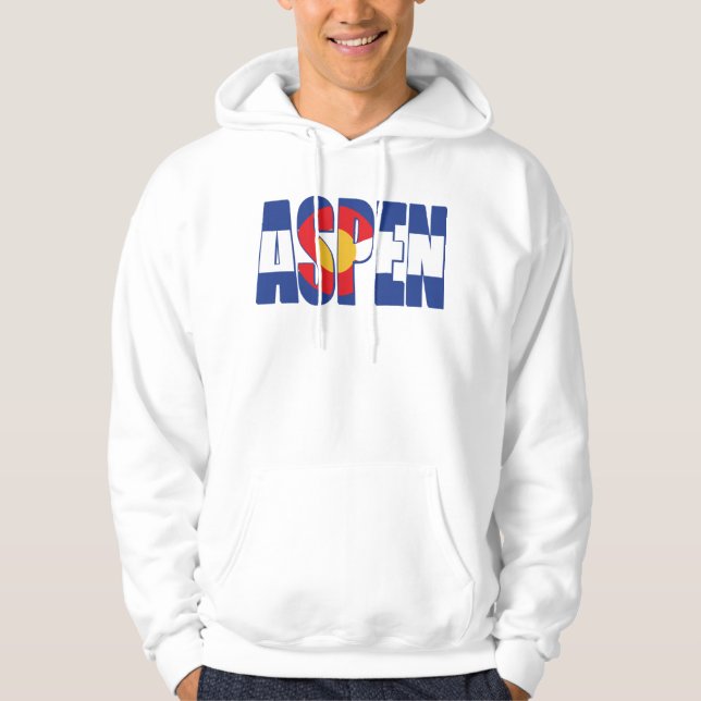 Sudadera Aspen Colorado (Anverso)