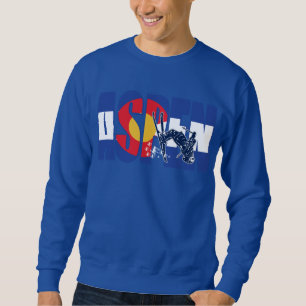Sudadera Aspen Colorado con Skier