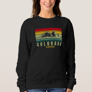 Sudadera Aspen Colorado Sunset Rocky Mountains Senderismo S