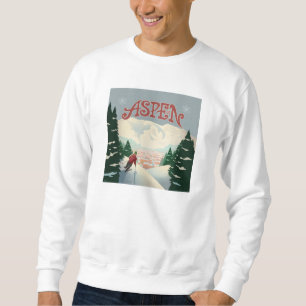 Sudadera Aspen Skier   Colorado