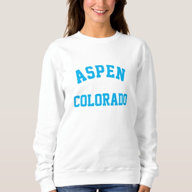 Sudadera Aspen Sweatshirt (Anverso)