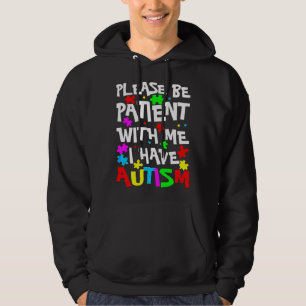 Sudadera Asperger Niños Por Favor Sean Pacientes Conmigo Qu