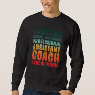 Sudadera Assistant Coach Idea Professional Coaches Cool Hum