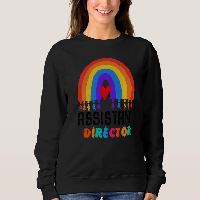 Sudadera Assistant Director Appreciation Week Theater Nursi (Anverso)