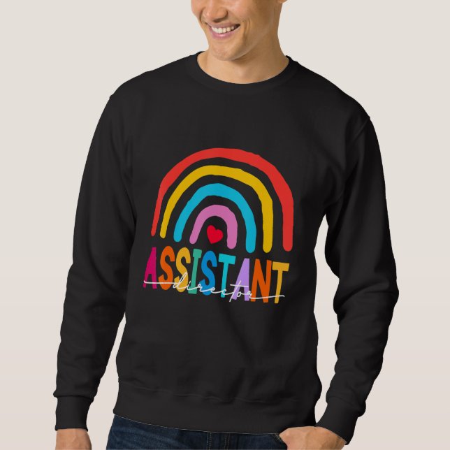 Sudadera Assistant Director Appreciation Week Theater Nursi (Anverso)