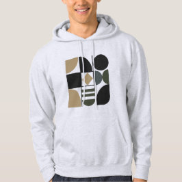 Sudadera Assorted Shapes Men's Basic Hooded Sweatshirt