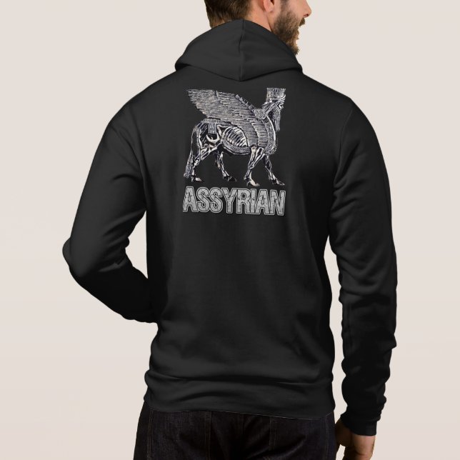 Sudadera Assyrian Lamassu T-Shirt (Reverso)