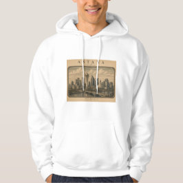 Sudadera Astana | Vintage Travel City Design