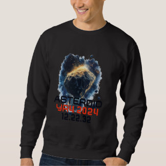 Sudadera Asteroide 2024 YR4 Asteroide diciembre 2032 Espaci