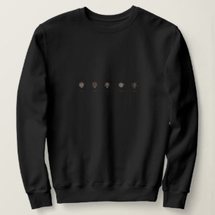 Sudadera Asteroides Zodiac