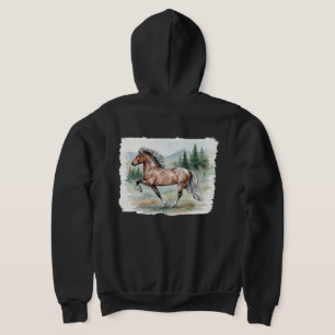 Sudadera Astrid Tolting pintura al agua islandesa