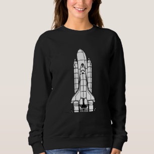 Sudadera Astro de exploración espacial de lanzamiento de co