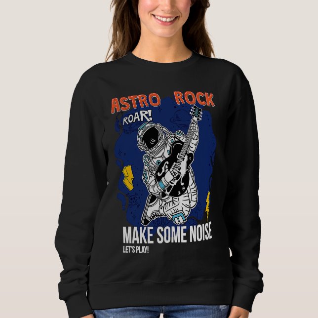 Sudadera Astro Rock (Anverso)