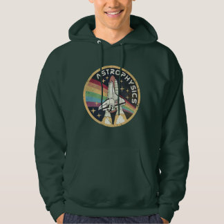 Sudadera Astrofísica Emblema Vintage V02